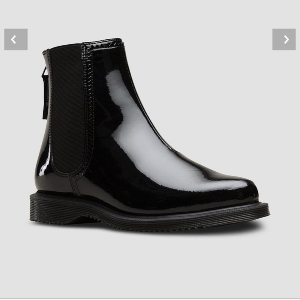 Dr. Martens Air Wave Zillow Patent Black NWT - Picture 4 of 8
